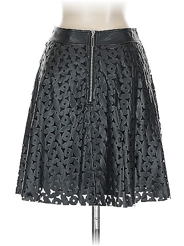 1.State Faux Leather Skirt (view 2)