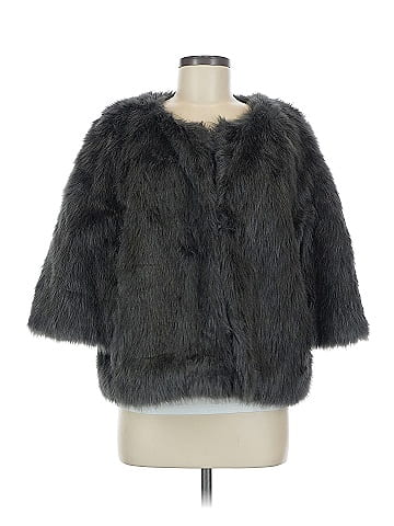 Banana Republic Faux Fur Jacket (view 1)