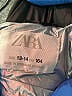 Zara Kids 100% Polyester Metallic Silver Snow Jacket Size 13 (big kids) - photo 3