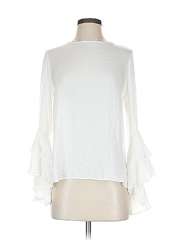 Naked Zebra 3/4 Sleeve Blouse (view 1)
