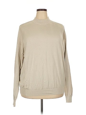BARACUTA Silk Pullover Sweater (view 1)