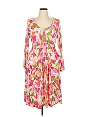 Terra & Sky Casual Dress