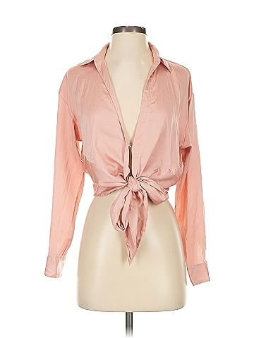 Victoria's Secret Long Sleeve Blouse (view 1)