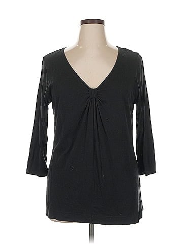 a.n.a. A New Approach 3/4 Sleeve Top (view 1)
