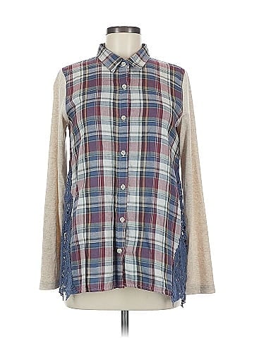 ODDY Long Sleeve Button-Down Shirt (view 1)
