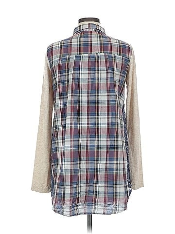 ODDY Long Sleeve Button-Down Shirt (view 2)