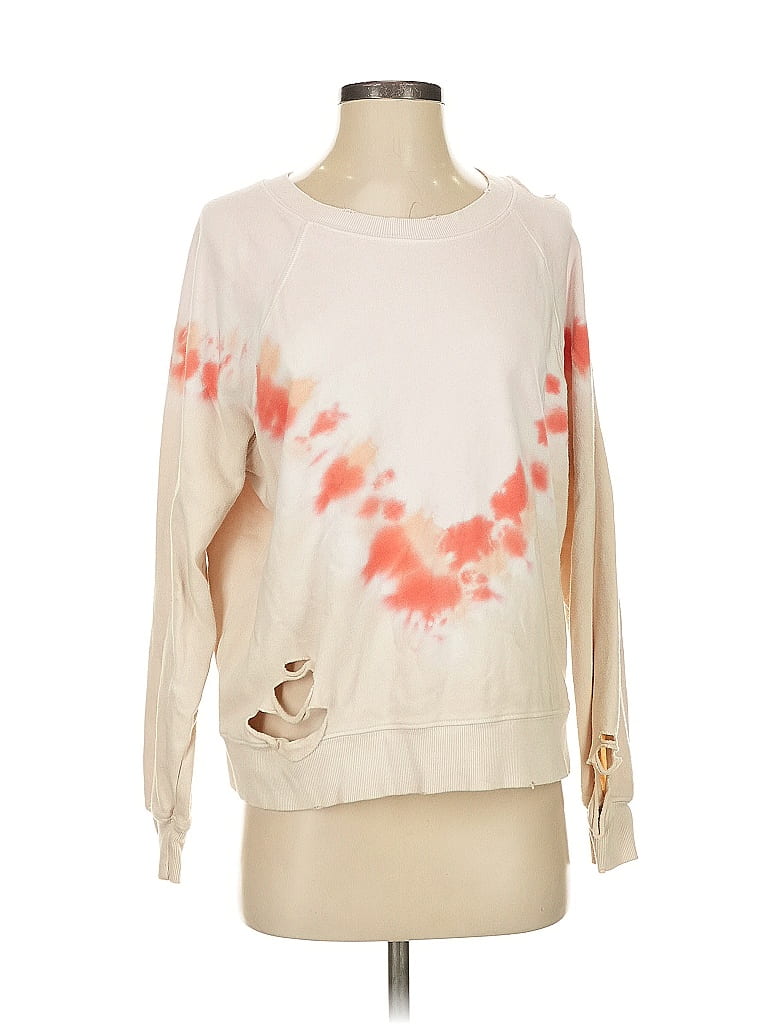 Pre-owned Wildfox Pullover Sweater In White