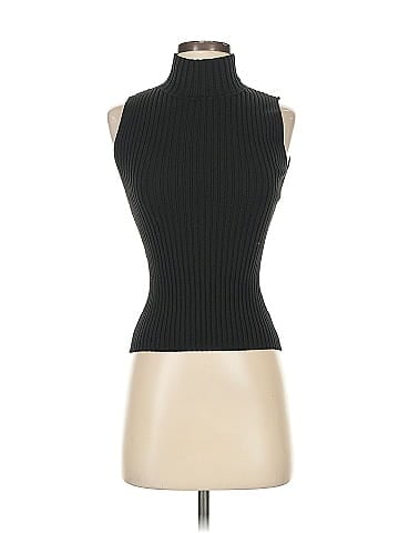 August Silk Turtleneck Sweater (view 1)