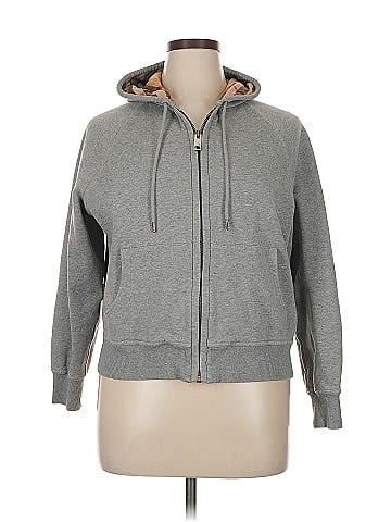 Burberry Zip Up Hoodie (view 1)