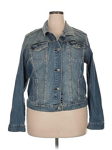 a.n.a. A New Approach Denim Jacket (view 1)