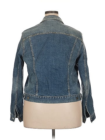 a.n.a. A New Approach Denim Jacket (view 2)
