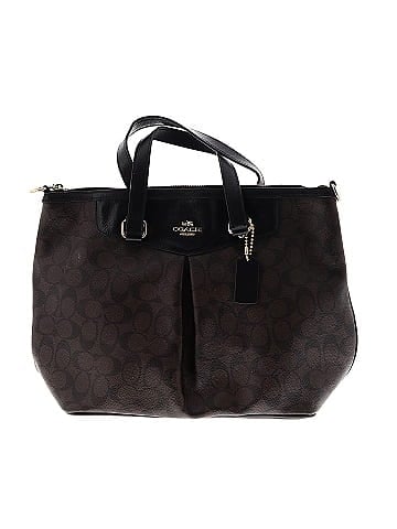 Coach Leather Shoulder Bag (view 1)