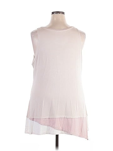 LOGO by Lori Goldstein Sleeveless Blouse (view 2)