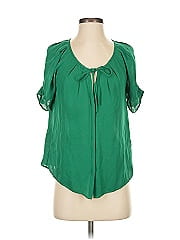 Joie Short Sleeve Silk Top