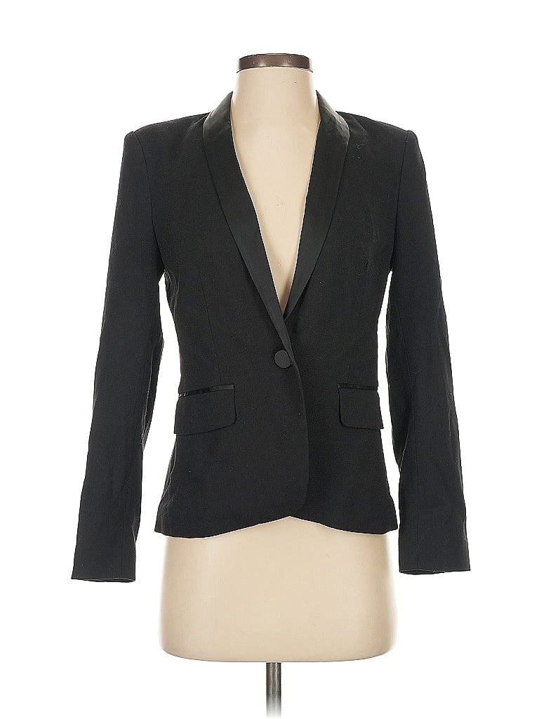 Pre-owned Edition Express Wool Blazer Jacket In Black