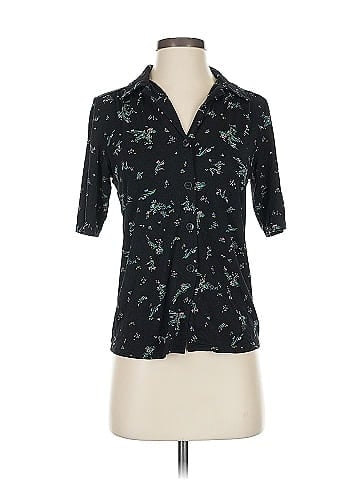 Agnes B. Short Sleeve Blouse (view 1)