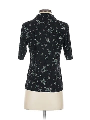 Agnes B. Short Sleeve Blouse (view 2)