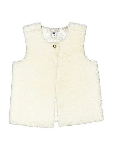 Janie and Jack Faux Fur Vest (view 1)