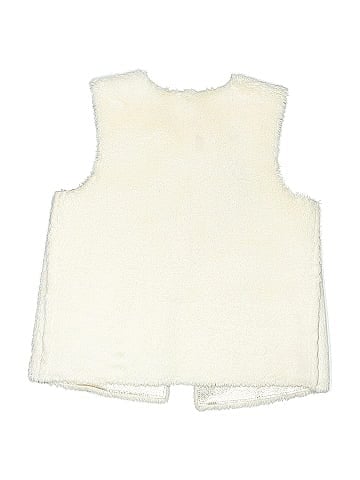 Janie and Jack Faux Fur Vest (view 2)