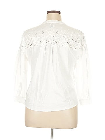 Nic + Zoe 3/4 Sleeve Blouse (view 2)