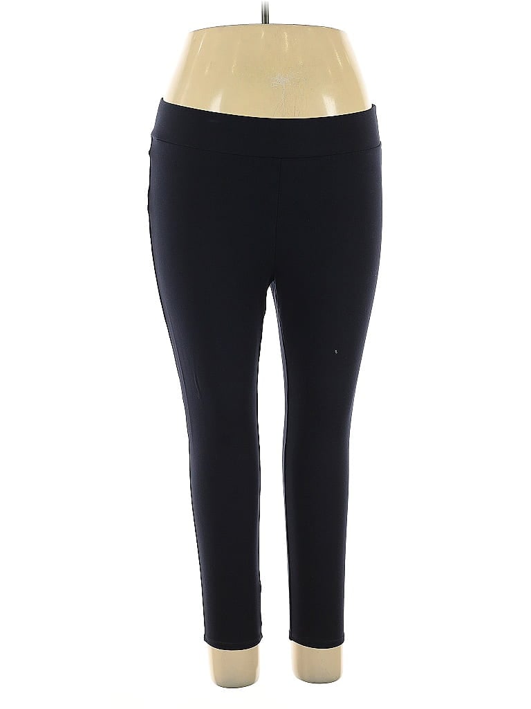Pre-owned Ann Taylor Loft Active Pants In Black
