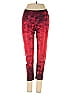 Terez Graphic Red Active Pants Size S - photo 1