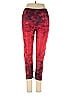 Terez Graphic Red Active Pants Size S - photo 2