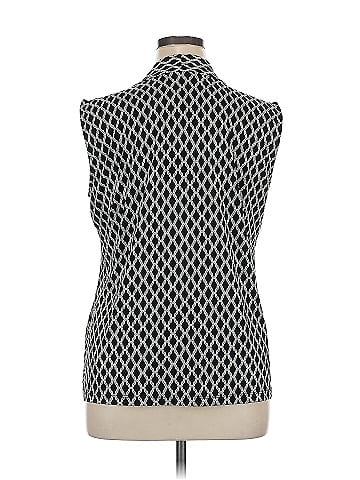 Dana Buchman Sleeveless Blouse (view 2)
