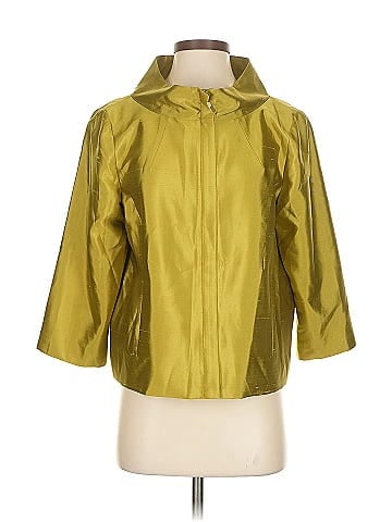 Collection 3/4 Sleeve Silk Top (view 1)