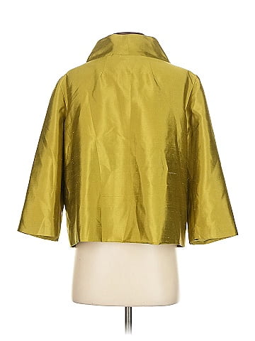 Collection 3/4 Sleeve Silk Top (view 2)