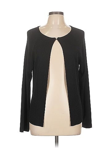 Liz Claiborne Silk Cardigan (view 1)