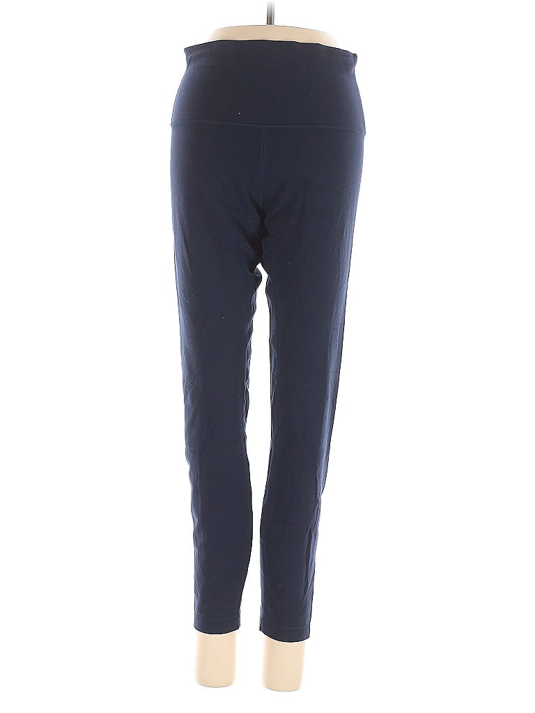 Click to view more detailed imagery on our partner's website Pre-owned Lululemon Athletica Active Pants In Blue