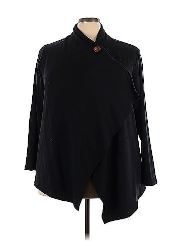 Bobeau Cardigan (view 1)