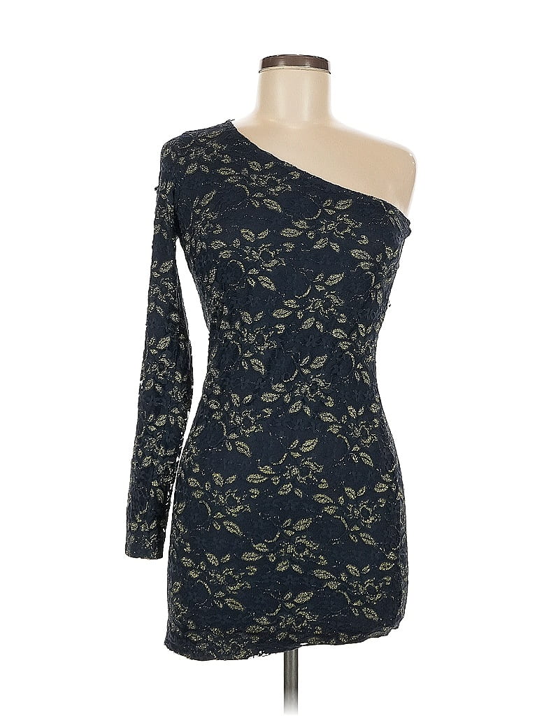 Pre-owned Forever 21 Cocktail Dress In Black