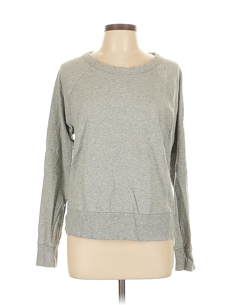 Pre-owned Zella Sweatshirt In Gray