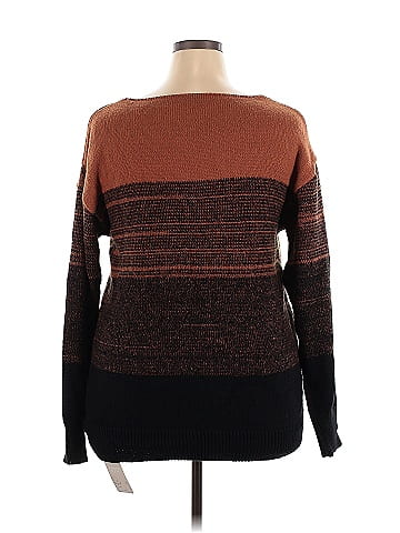 Emery Rose Pullover Sweater (view 2)