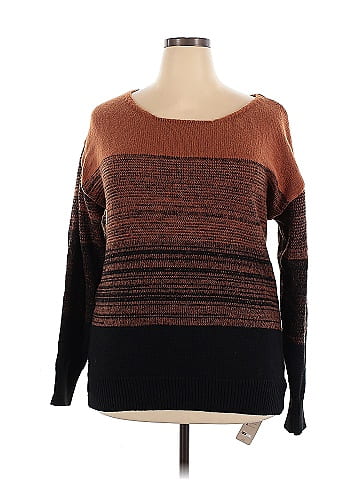 Emery Rose Pullover Sweater (view 1)