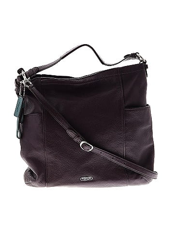 Coach Leather Satchel (view 1)
