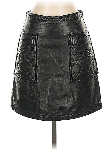 3.1 Phillip Lim Leather Skirt (view 1)
