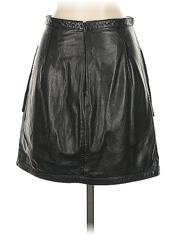 3.1 Phillip Lim Leather Skirt (view 2)