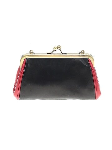 Isabella Fiore Leather Clutch (view 2)