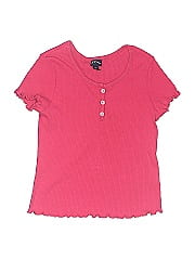 Art Class Short Sleeve Henley
