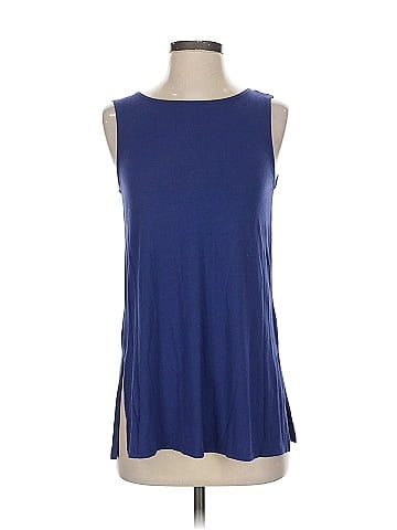 Eileen Fisher Sleeveless T-Shirt (view 1)