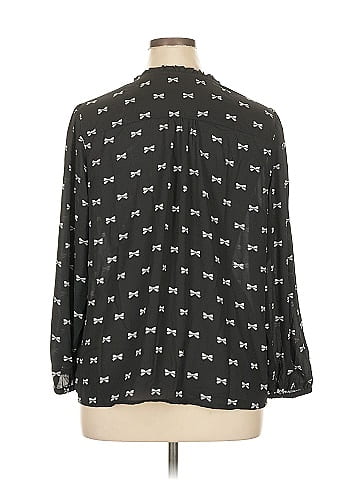 Zac & Rachel 3/4 Sleeve Blouse (view 2)