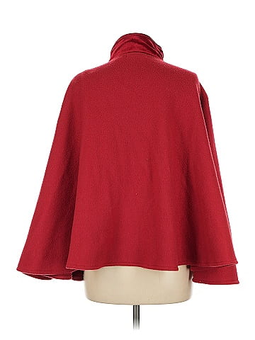 Amanda Smith Poncho (view 2)