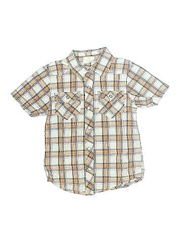 Crazy 8 Short Sleeve Button-Down Shirt (view 1)