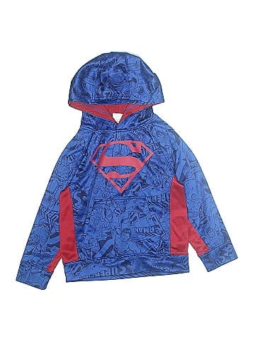 Superman Pullover Hoodie (view 1)