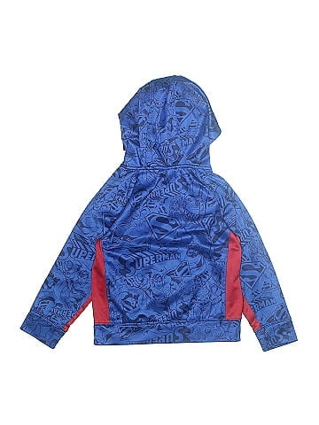 Superman Pullover Hoodie (view 2)