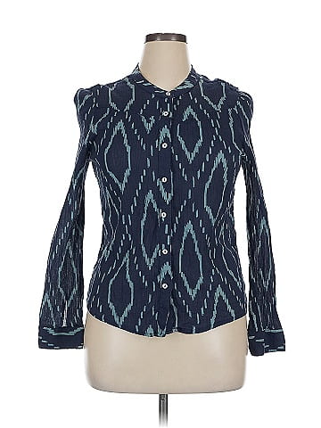 Carve Designs Long Sleeve Blouse (view 1)