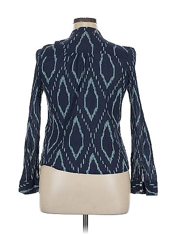 Carve Designs Long Sleeve Blouse (view 2)